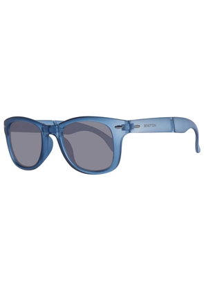 Blue Injected Sunglasses