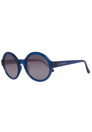 Blue Injected Sunglasses