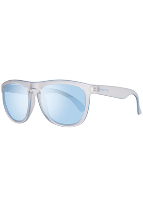 Blue Injected Sunglasses