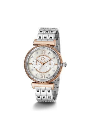 GC Gray Stainless Steel Dress Watch