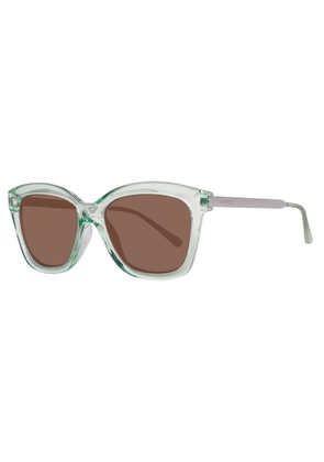 Green Resin Sunglasses