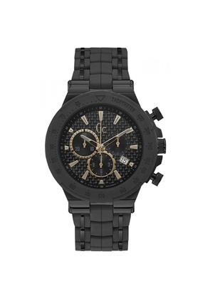 GC Black Stainless Steel Sport Watch
