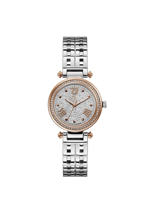 GC Silver Stainless Steel Dress Watch