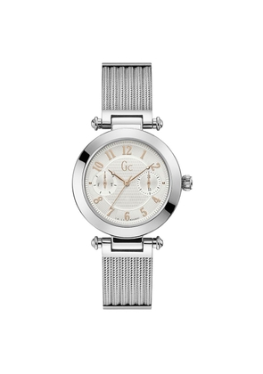 GC Gray Stainless Steel Dress Watch