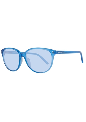 Blue Plastic Sunglasses