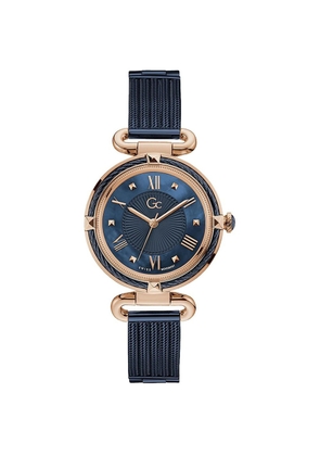 GC Blue Stainless Steel Dress Watch