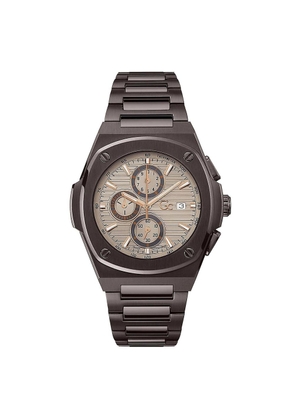 GC Gray Stainless Steel Dress Watch