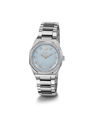 GC Gray Stainless Steel Dress Watch