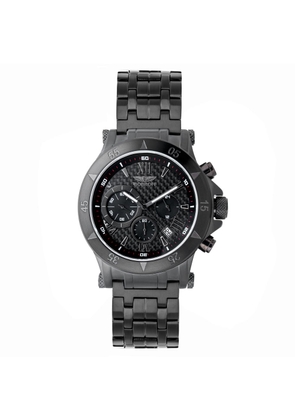 Black Steel Watch