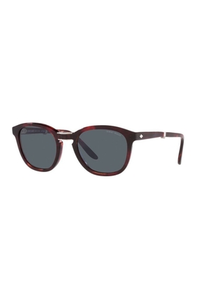 Giorgio Armani Red Acetate Sunglasses
