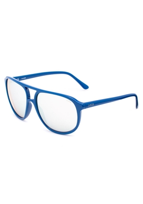 Blue Injected Sunglasses