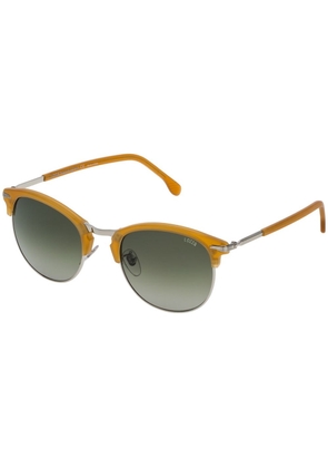 Brown Metal Sunglasses