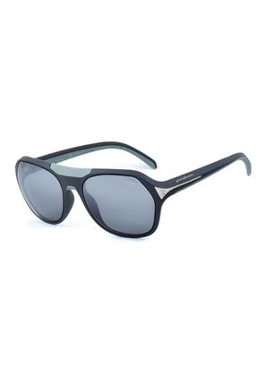 Gray Injected Sunglasses