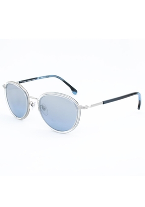 Blue Metal Sunglasses
