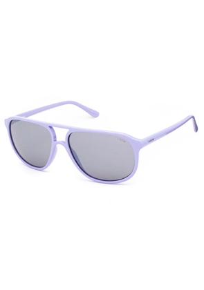 Purple Injected Sunglasses