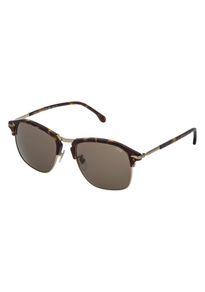 Brown Acetate Sunglasses
