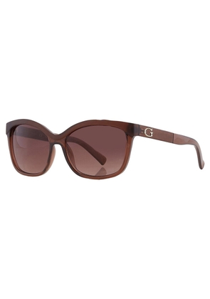 Brown Resin Sunglasses