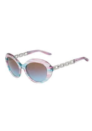 Transparent Resin Sunglasses