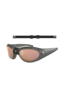 Giorgio Armani Black Acetate Sunglasses