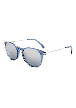 Blue Acetate Sunglasses