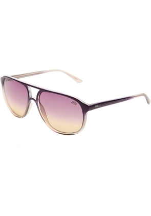 Purple Injected Sunglasses