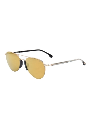 Lozza Gold Metal Sunglasses