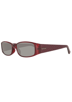 Red Plastic Sunglasses