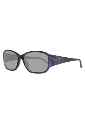 Multicolor Plastic Sunglasses