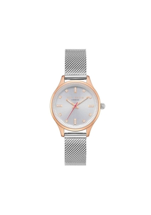 Silver Stainless Steel Watch