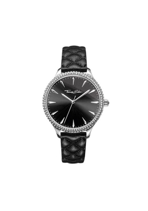 Black Leather Watch