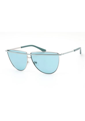 Gray Metal Sunglasses