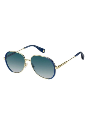 Gold Metal Sunglasses