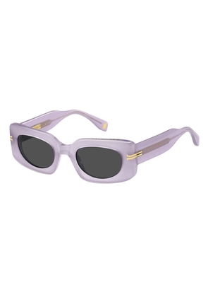 Purple Plastic Sunglasses