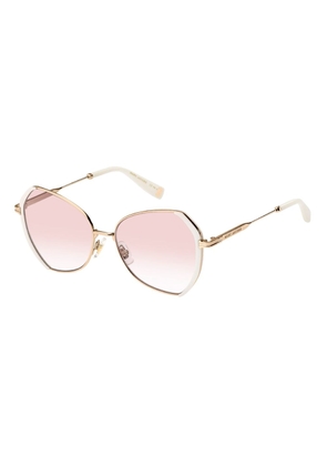 Gold Metal Sunglasses