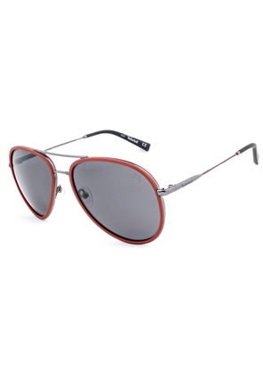 Silver Plastic Sunglasses