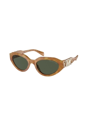 Michael Kors Brown Acetate Sunglasses