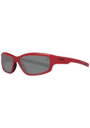 Red Plastic Sunglasses