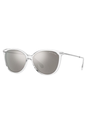 Michael Kors Transparent Acetate Sunglasses