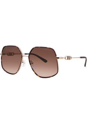 Michael Kors Gold Metal Sunglasses