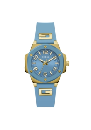 Blue Silicone Watch