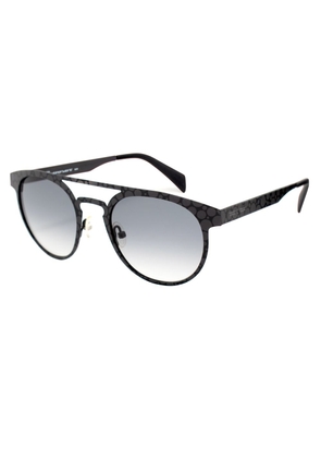 Gray Metal Sunglasses