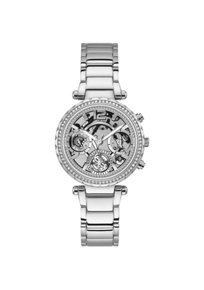 Gray Stainless Steel Stainless Steel Watch