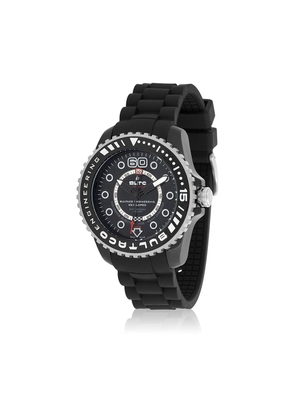 Black Synthetic Watch