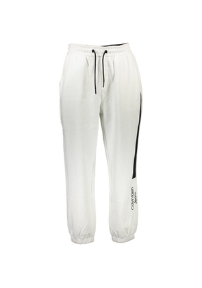 Calvin Klein White Cotton Pant - L