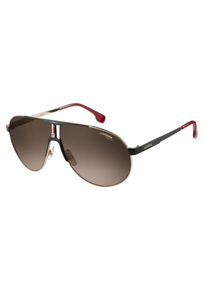 Bicolor Metal Sunglasses