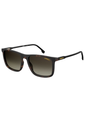 Brown Injected Sunglasses