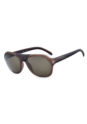 Brown Injected Sunglasses
