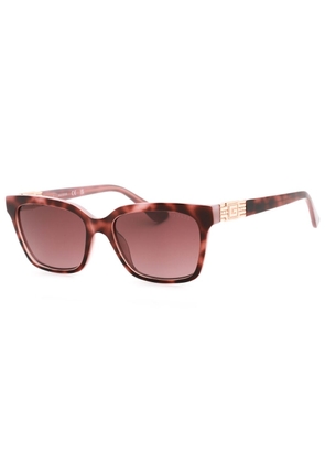 Guess Red Resin Sunglasses