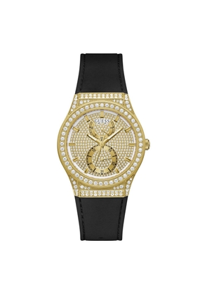 Black Silicone Watch