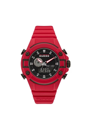 Red Silicone Watch